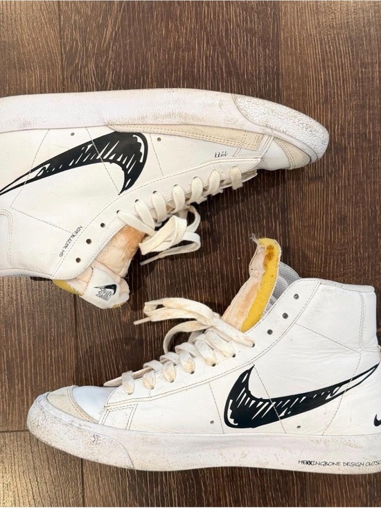 Nike Other - Nike Blazer Mid 77 “Sketch - Black”